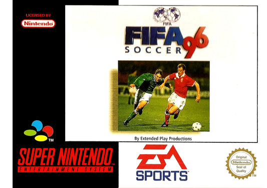 Super Nintendo: FIFA Soccer 96