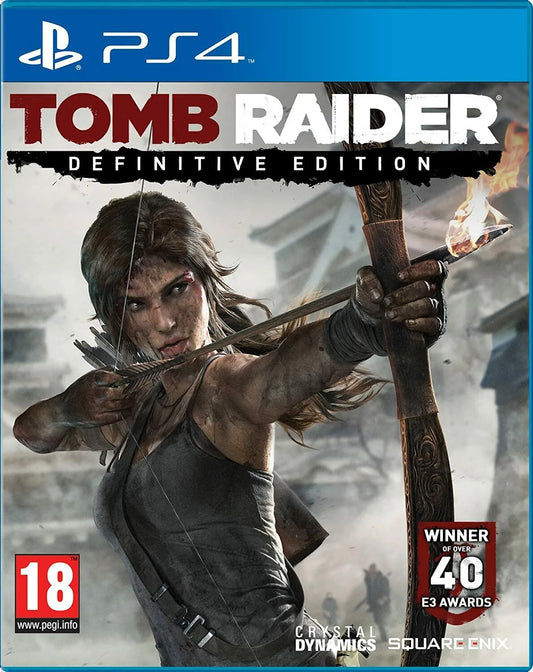 Playstation 4: Tomb Raider: Definitive Edition