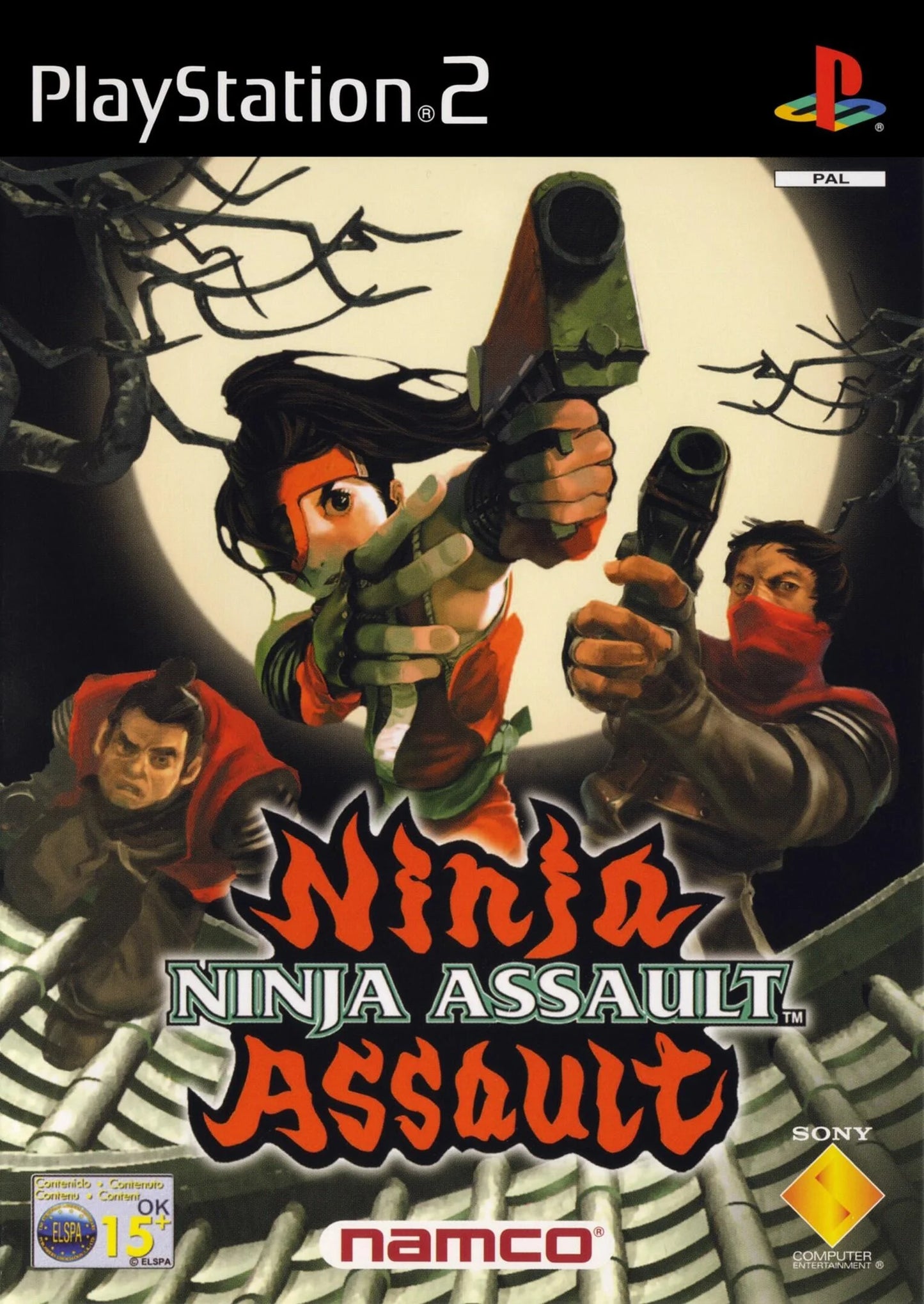 Playstation 2: Ninja Assault