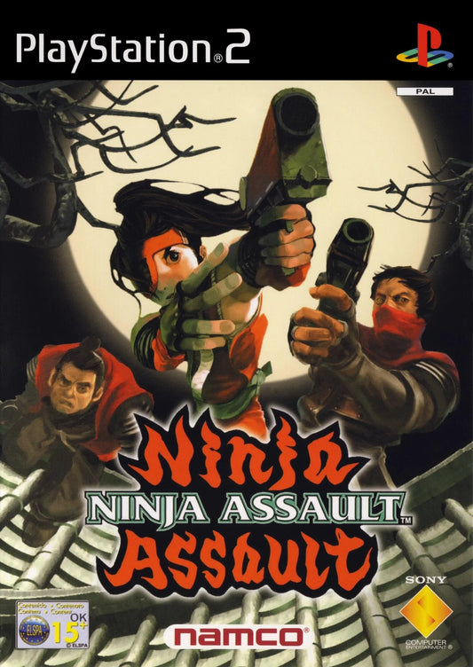 Playstation 2: Ninja Assault