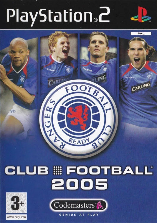 Playstation 2: Club Football 2005: Rangers