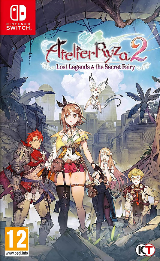 Nintendo Switch: Atelier Ryza 2: Lost Legends & The Secret Fairy