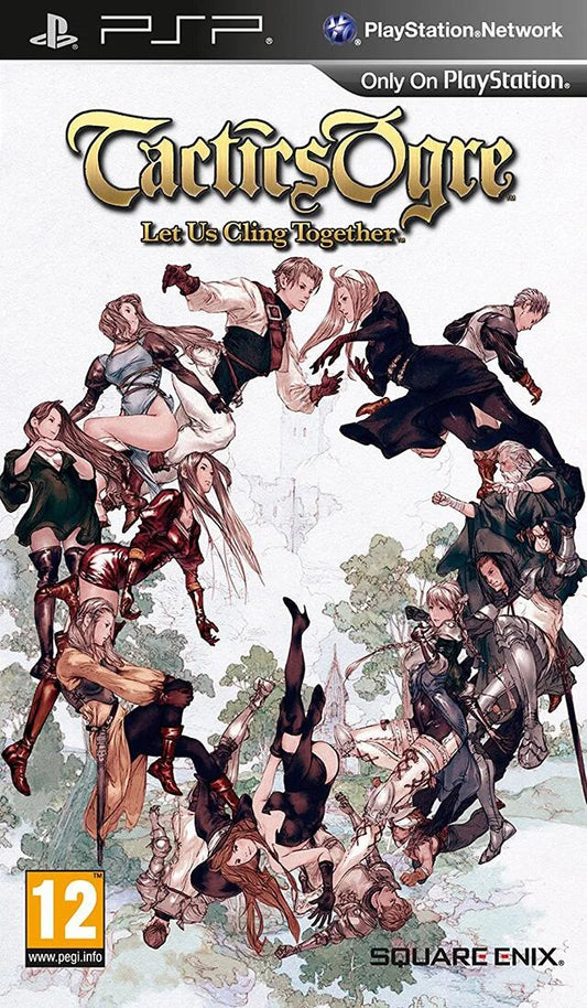 PSP: Tactics Ogre: Let Us Cling Together