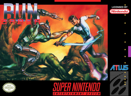 Super Nintendo: Run Saber