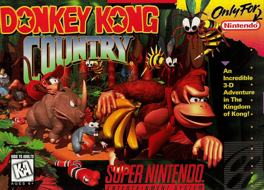 Super Nintendo: Donkey Kong Country