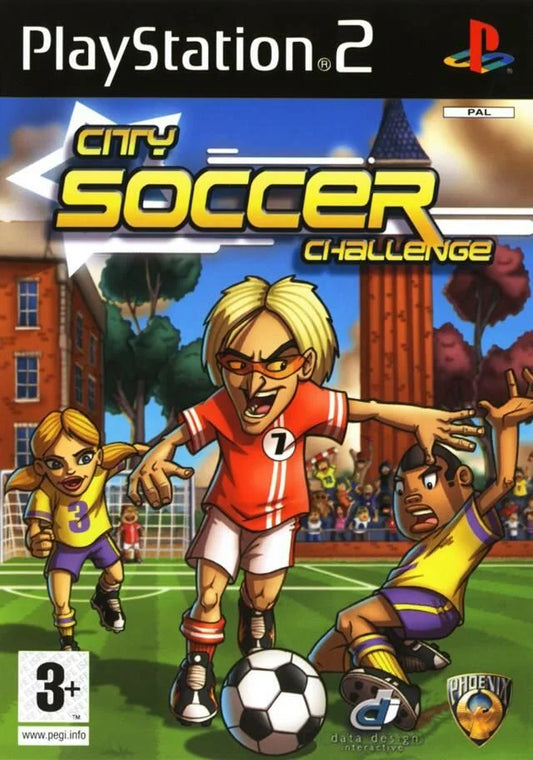 Playstation 2: City Soccer Challenge