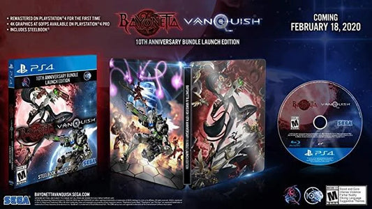 Playstation 4: Bayonetta & Vanquish 10th Anniversary Bundle