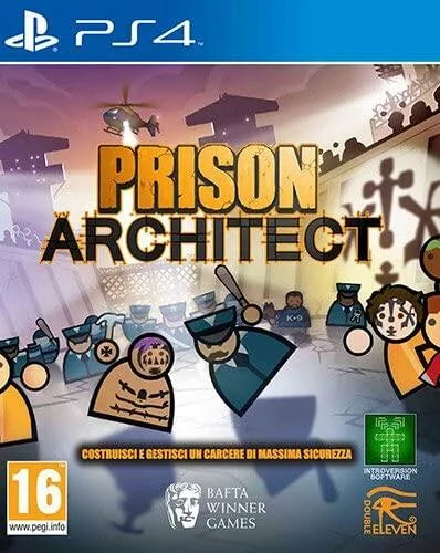 Playstation 4: Prison Architect