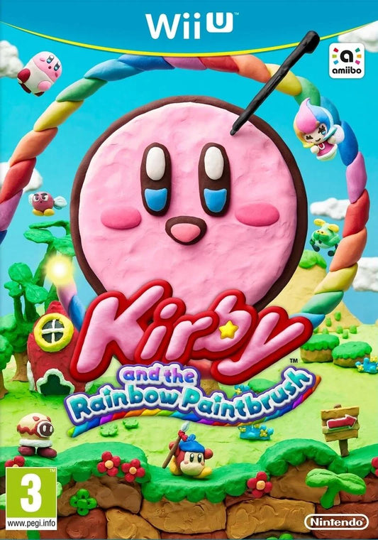 Wii U: Kirby and the Rainbow Paintbrush
