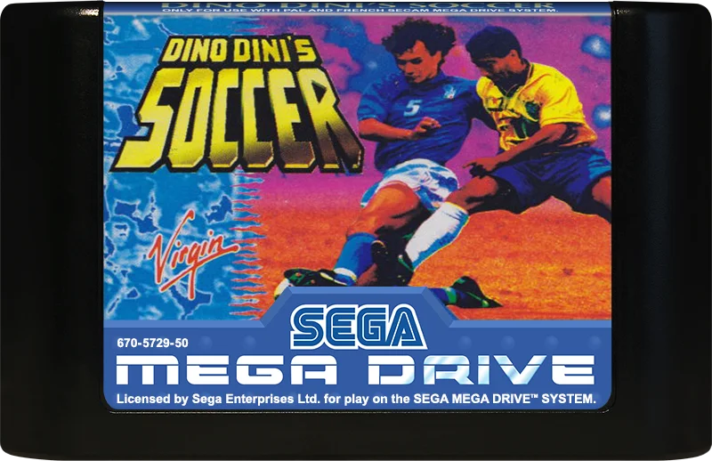 Mega Drive: Dino Dini's Soccer