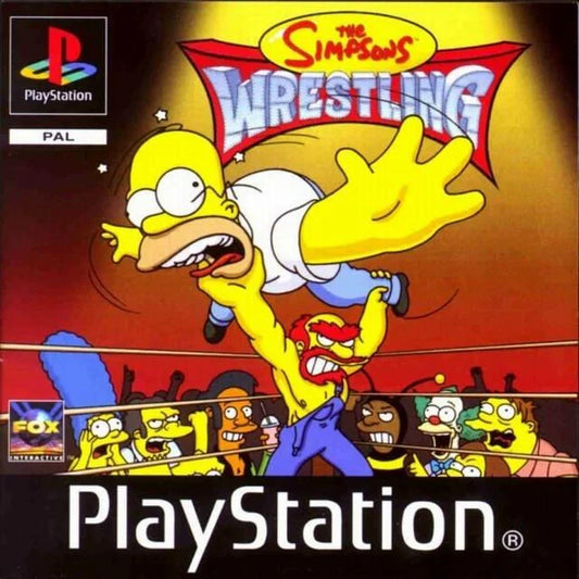 Playstation: The Simpsons Wrestling