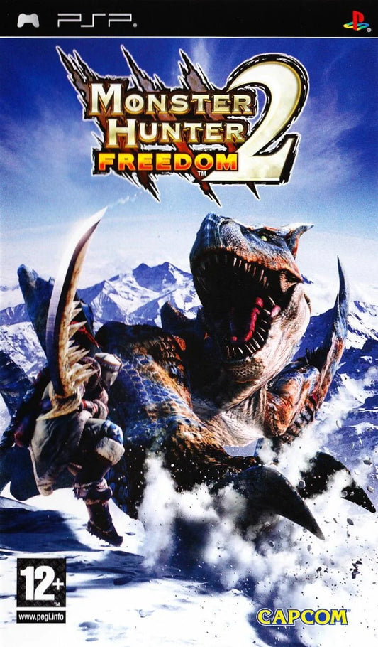 PSP: Monster Hunter Freedom 2