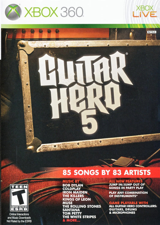Xbox 360: Guitar Hero 5