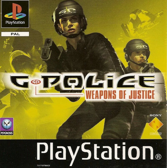 Playstation: G-Police Weapons of Justice