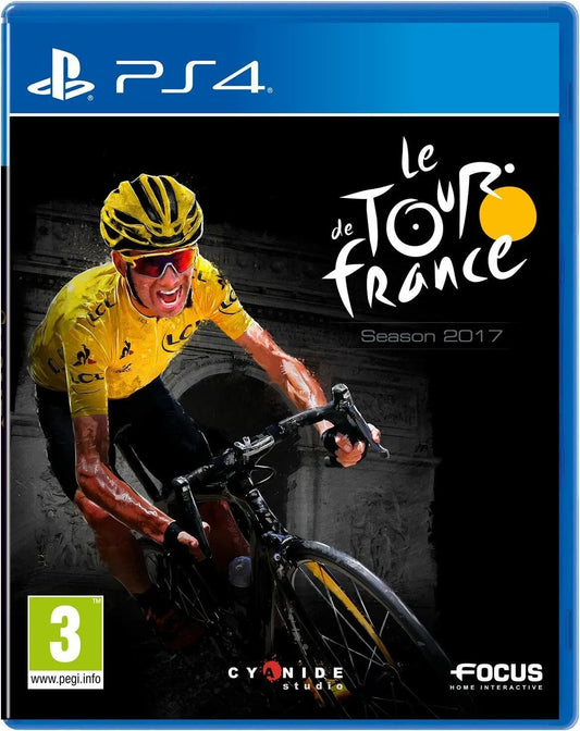 Playstation 4: Le Tour de France 2017
