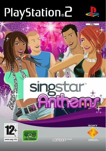 Playstation 2: SingStar Anthems