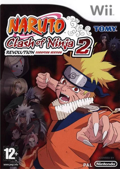 Nintendo Wii: Naruto: Clash of Ninja Revolution 2