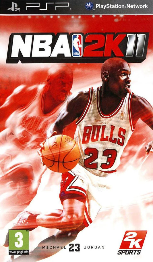 PSP: NBA 2K11