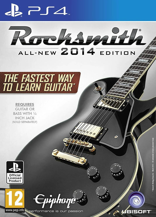Playstation 4: Rocksmith 2014 Edition