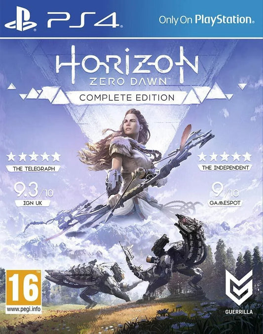 Playstation 4: Horizon Zero Dawn [Complete Edition]