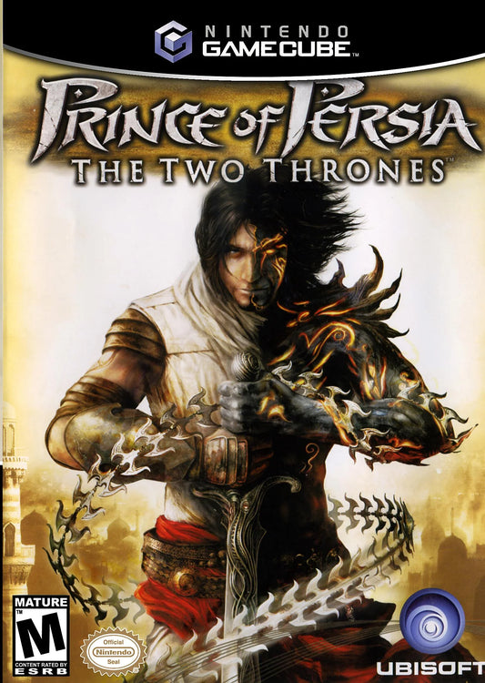 GameCube: Prince of Persia Two Thrones