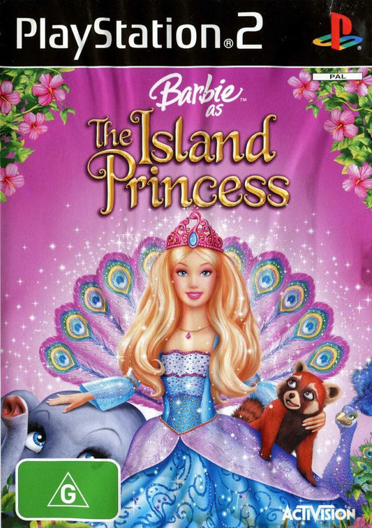 Playstation 2: Barbie as the Island Princess