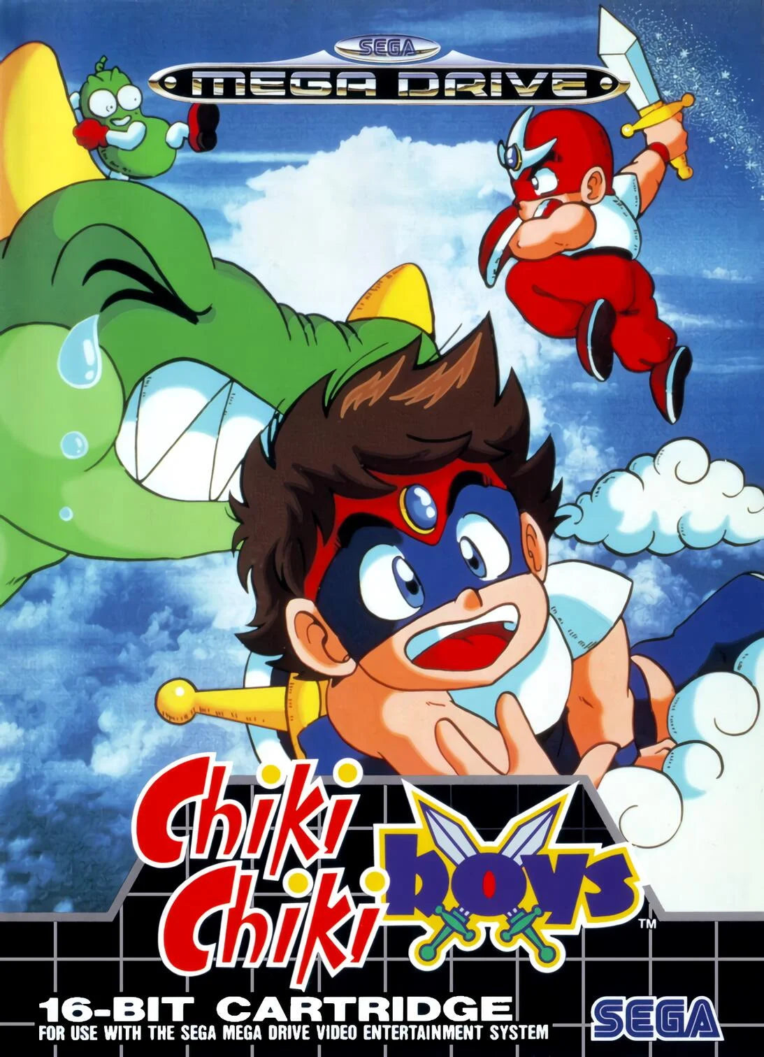 Mega Drive: Chiki Chiki Boys