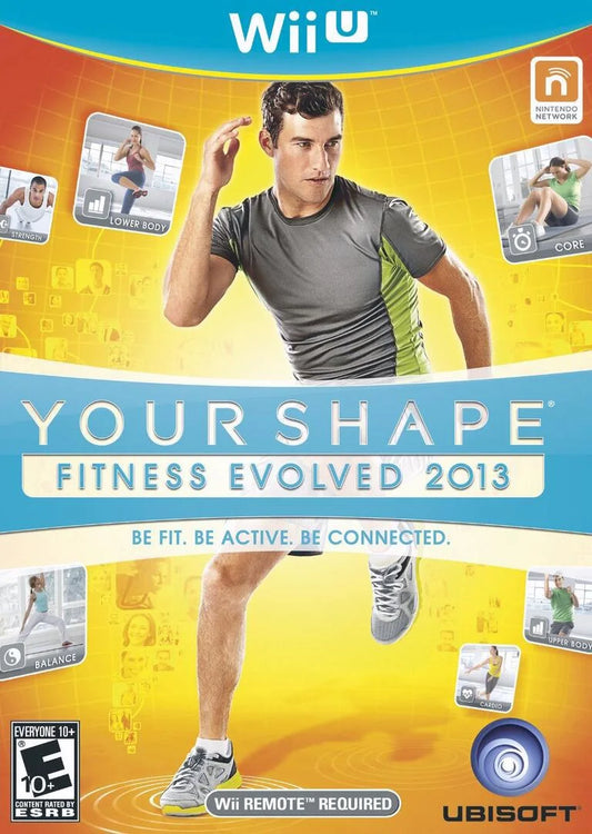 Wii U: Your Shape: Fitness Evolved 2013
