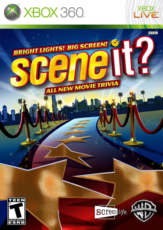Xbox 360: Scene It: Bright Lights Big Screen