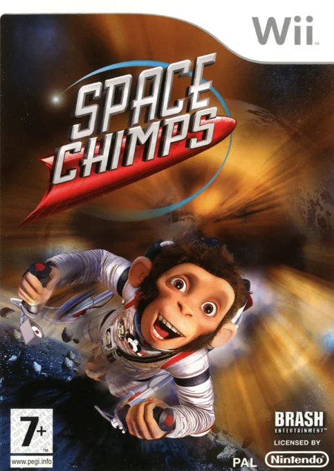 Nintendo Wii: Space Chimps
