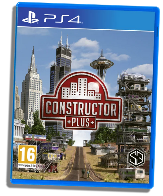 Playstation 4: Constructor Plus