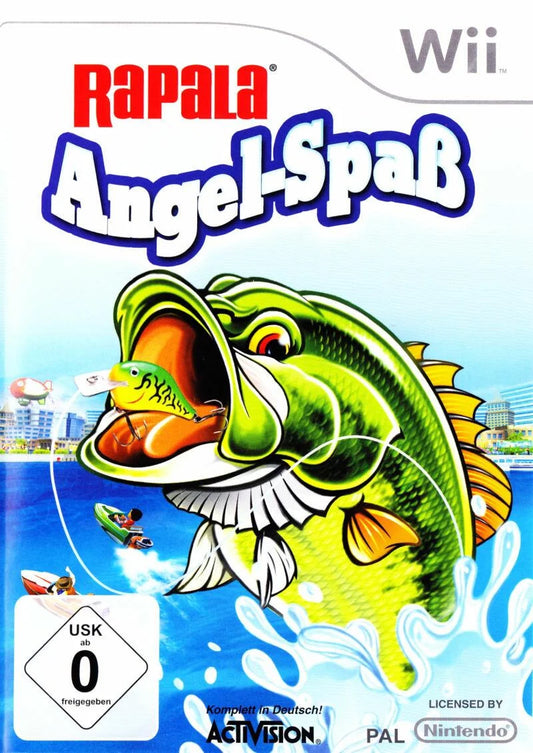 Nintendo Wii: Rapala We Fish