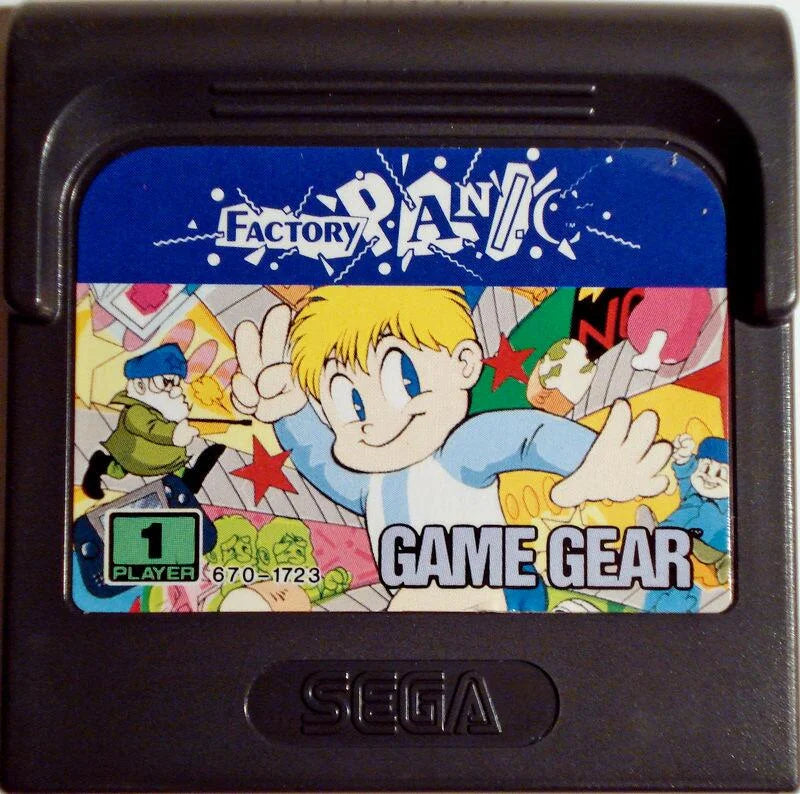 Game Gear: Factory Panic