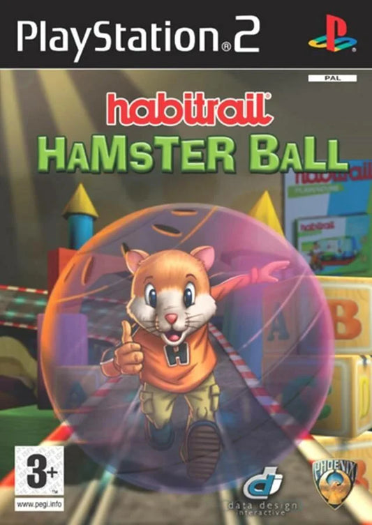 Playstation 2: Habitrail: Hamster Ball