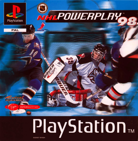 Playstation: NHL Powerplay 98