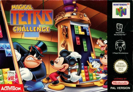 Nintendo 64: Magical Tetris Challenge