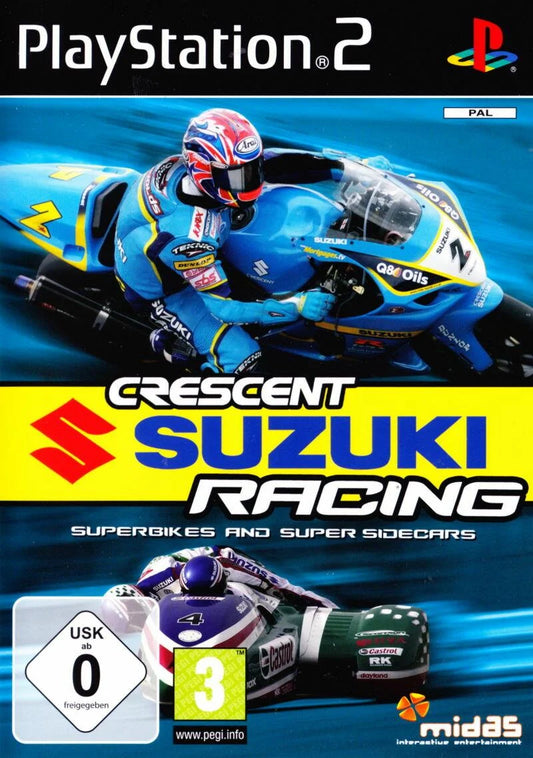 Playstation 2: Crescent Suzuki Racing: Superbikes and Super Sidecars