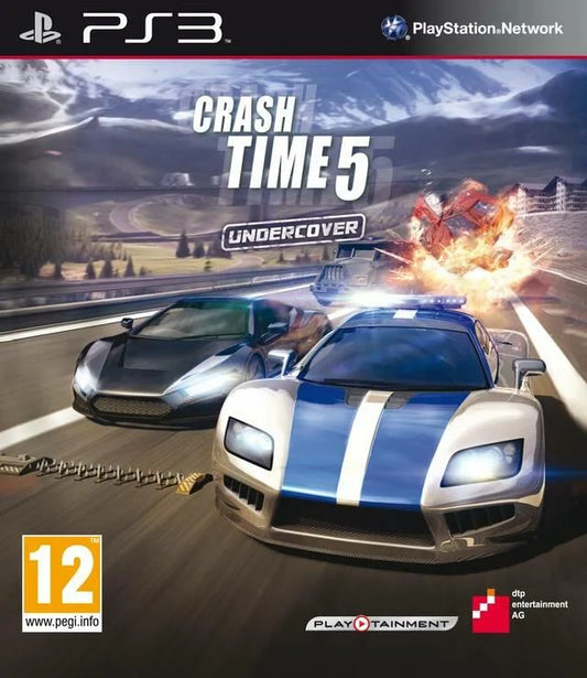 Playstation 3: Crash Time 5