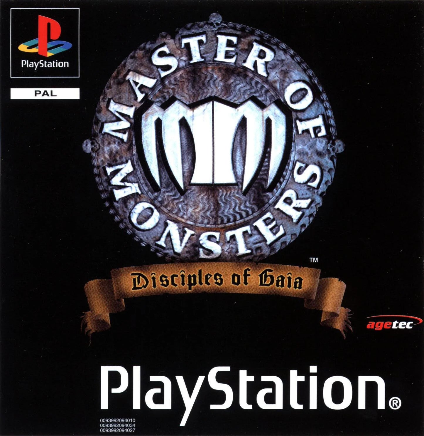 Playstation: Master of Monsters Disciples of Gaia