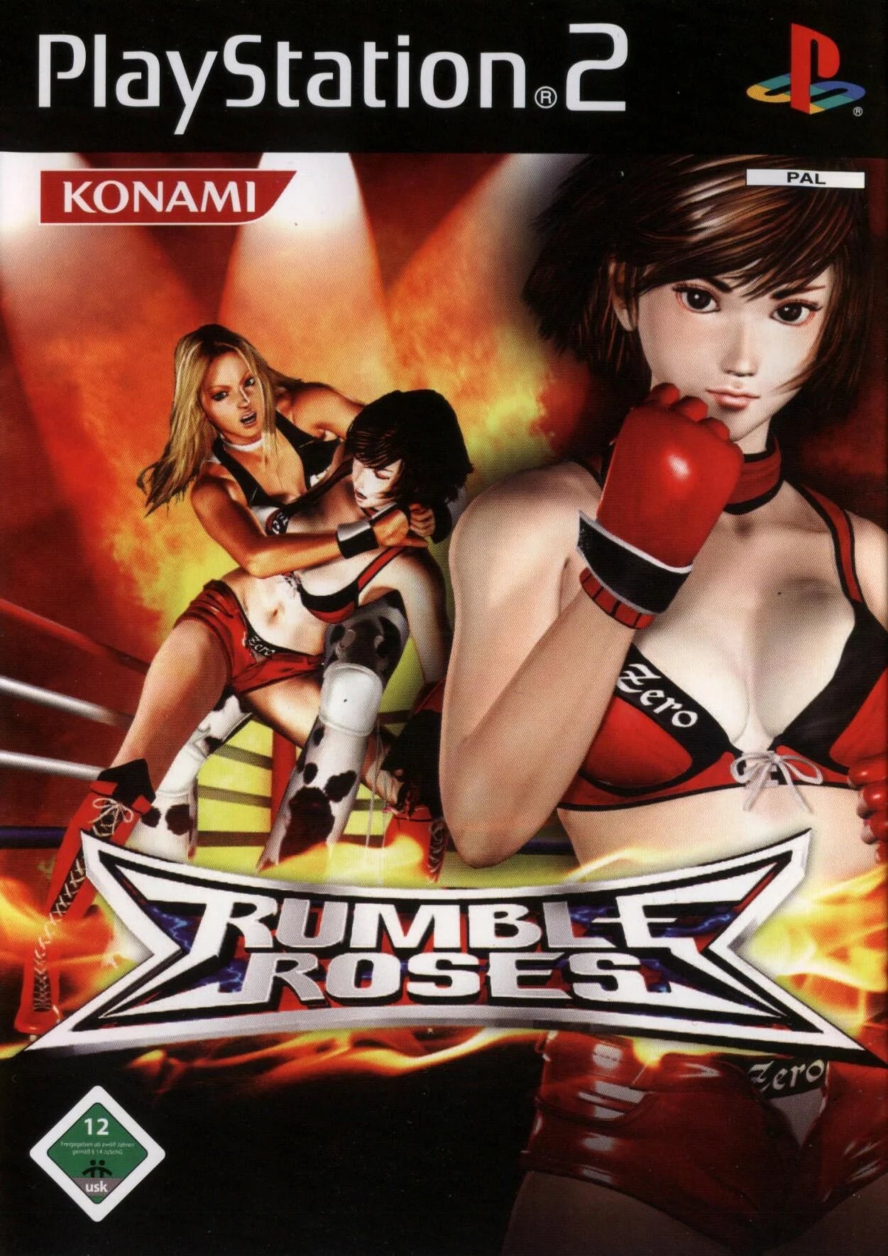 Playstation 2: Rumble Roses