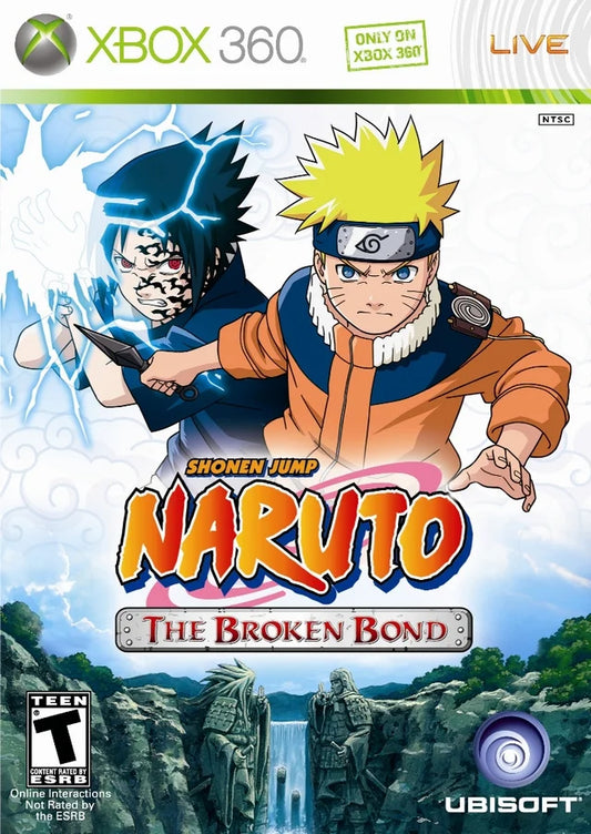 Xbox 360: Naruto: The Broken Bond