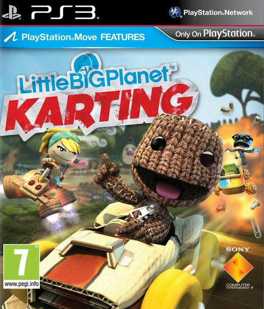 Playstation 3: LittleBigPlanet Karting