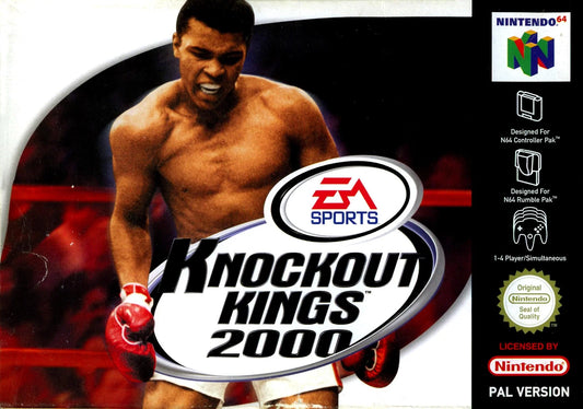 Nintendo 64: Knockout Kings 2000