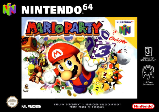 Nintendo 64: Mario Party