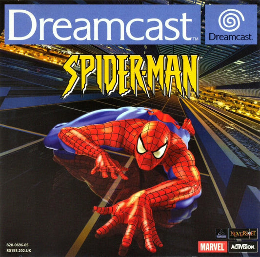 Dreamcast: Spiderman