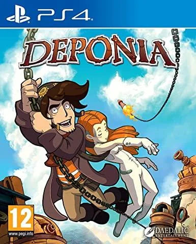 Playstation 4: Deponia
