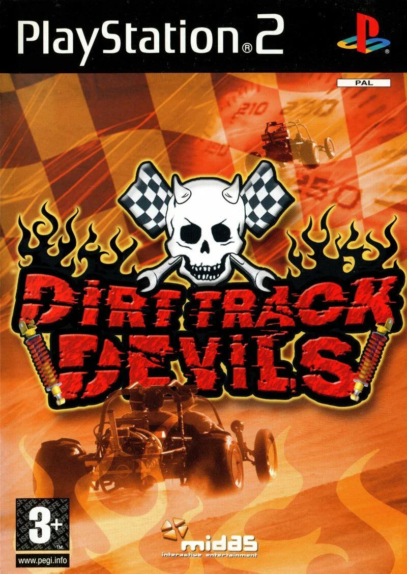 Playstation 2: Dirt Track Devils