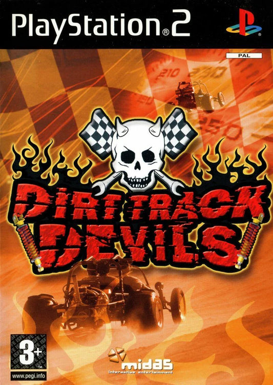 Playstation 2: Dirt Track Devils