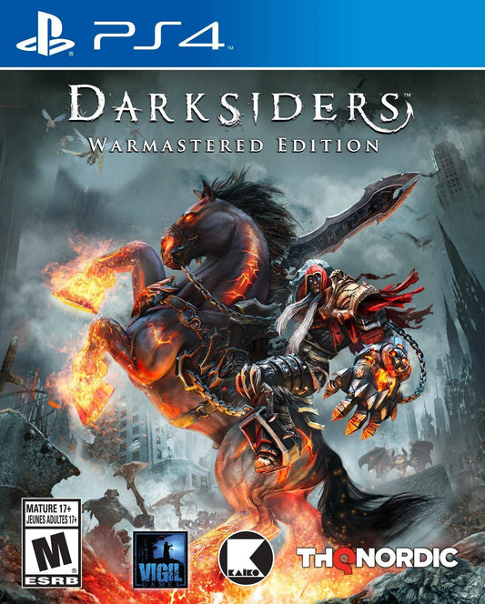 Playstation 4: Darksiders: Warmastered Edition
