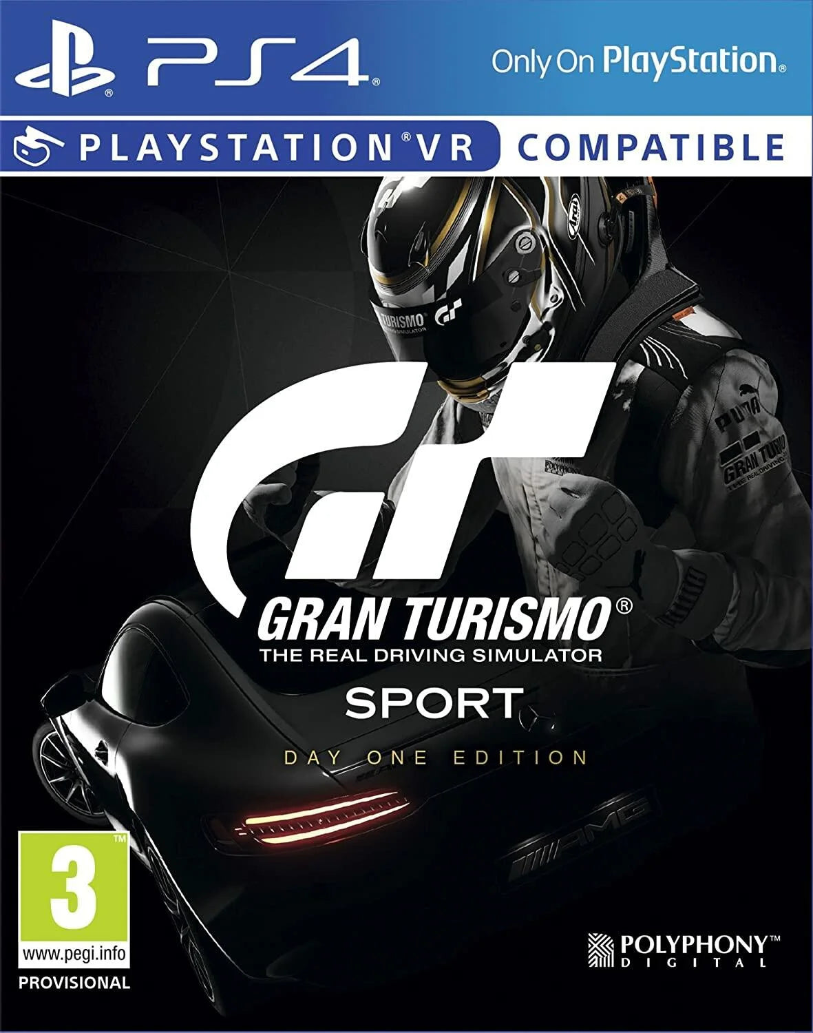 Playstation 4: Gran Turismo Sport [Day One Edition]